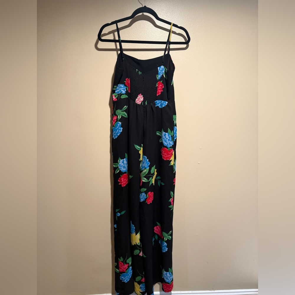 Baltic Born Black Floral Wide-Leg Jumpsuit - Picture 10 of 13